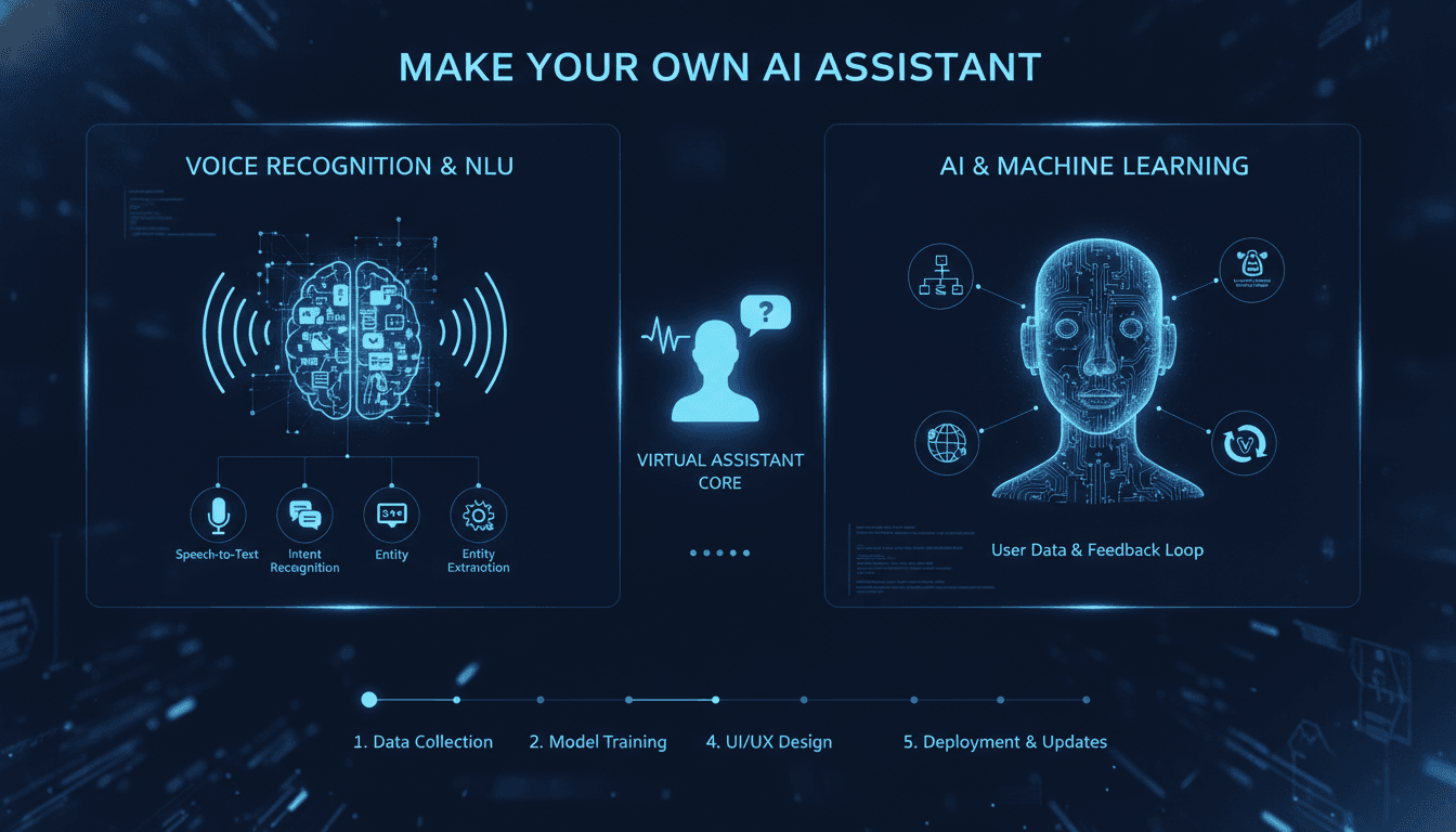 How to Make an App Like Siri
