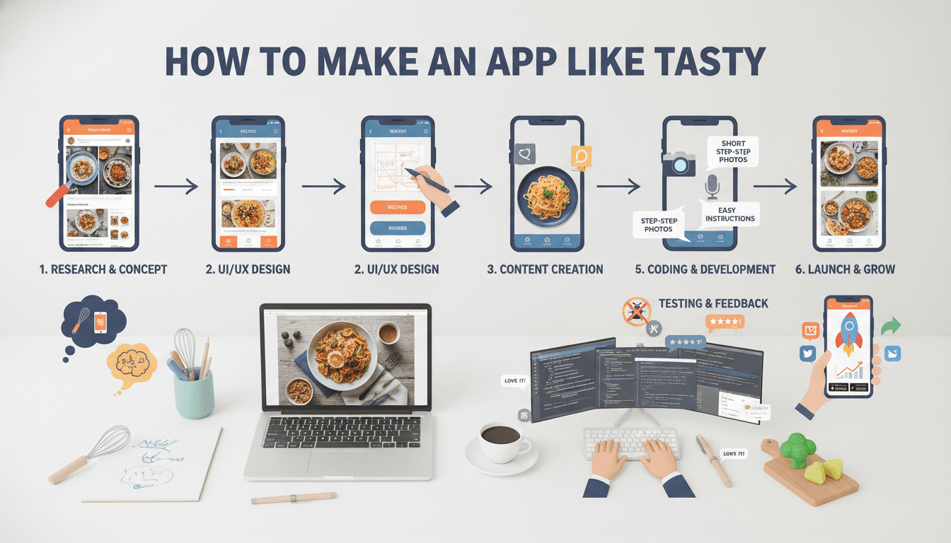 How to Make an App Like Tasty