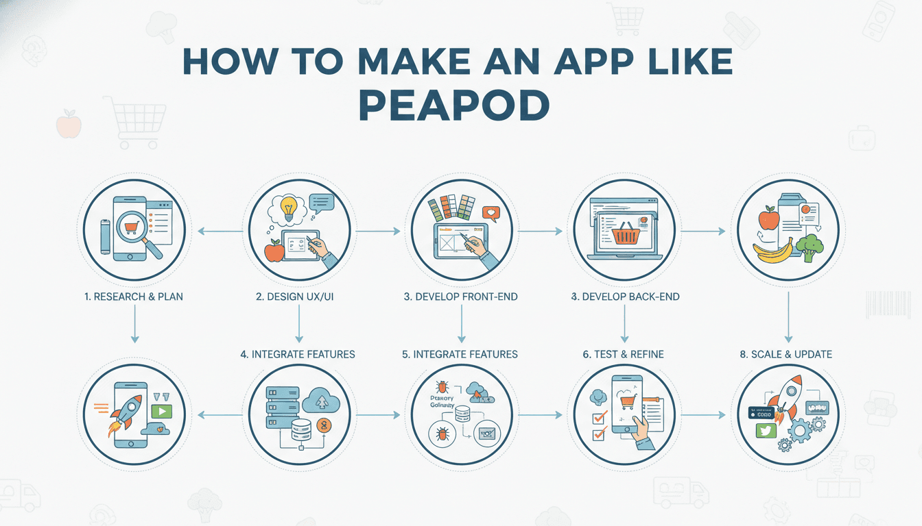 How to Make an App Like Peapod