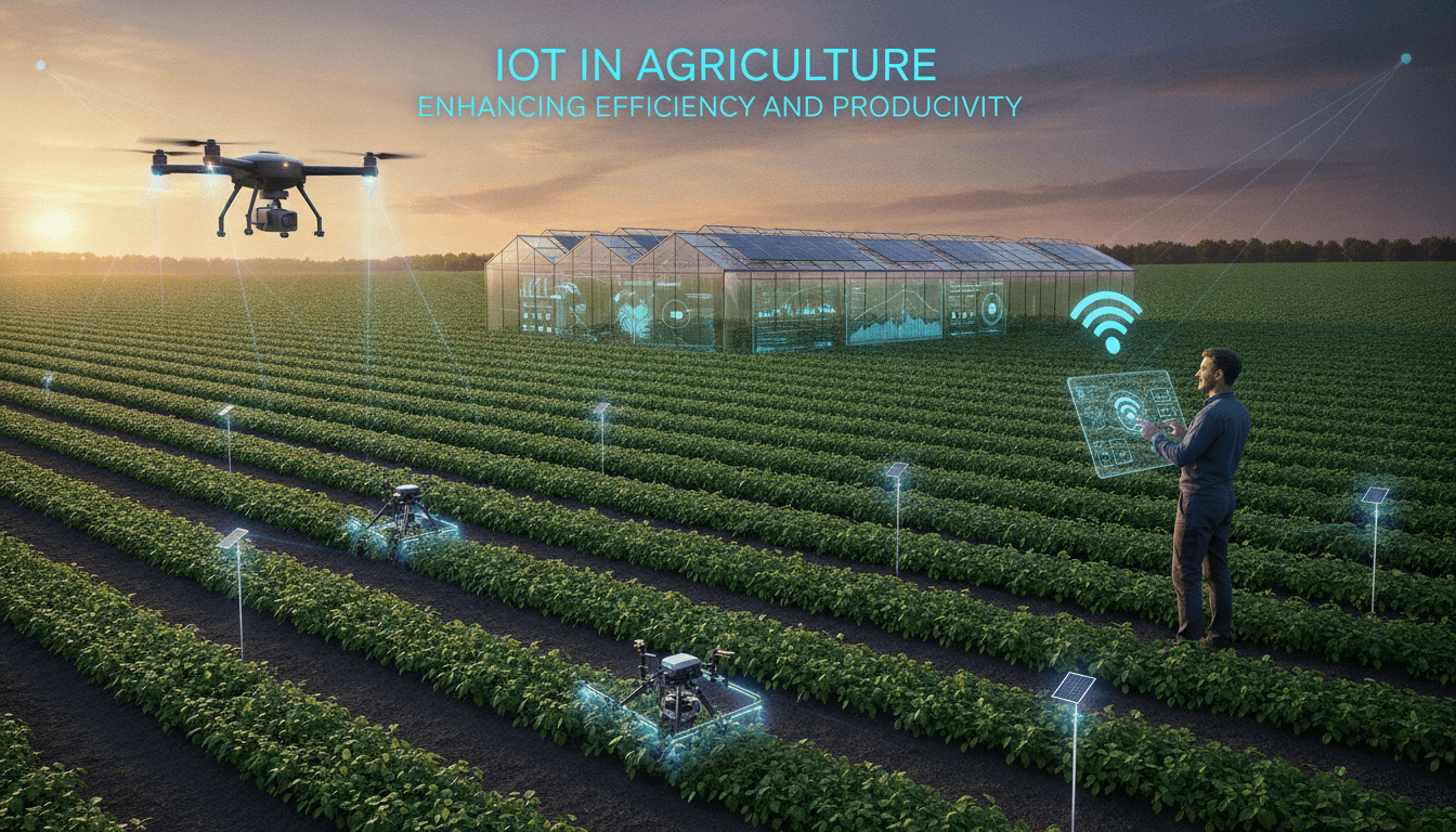 IoT in Agriculture: Enhancing Efficiency and Productivity