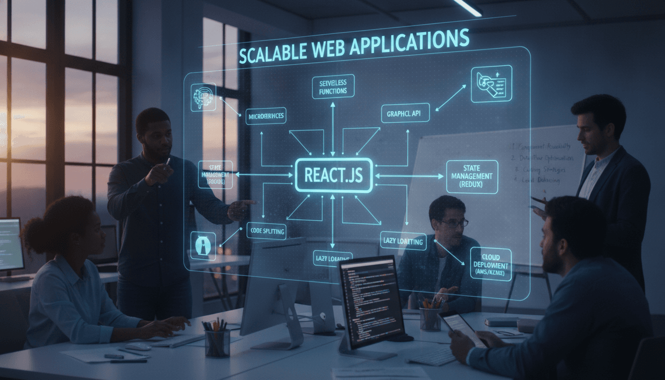 How to Develop Scalable Web Applications with React.js