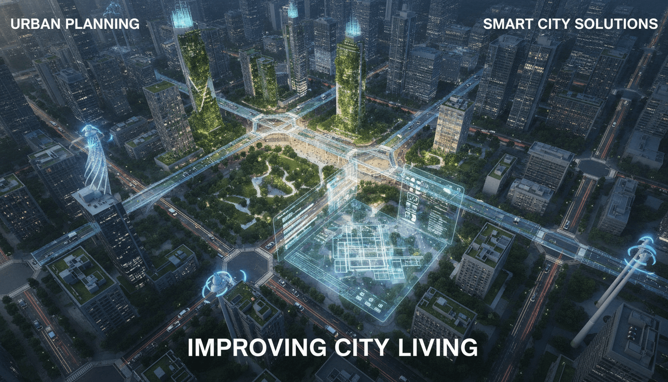 Urban Planning and Smart City Solutions: Improving City Living