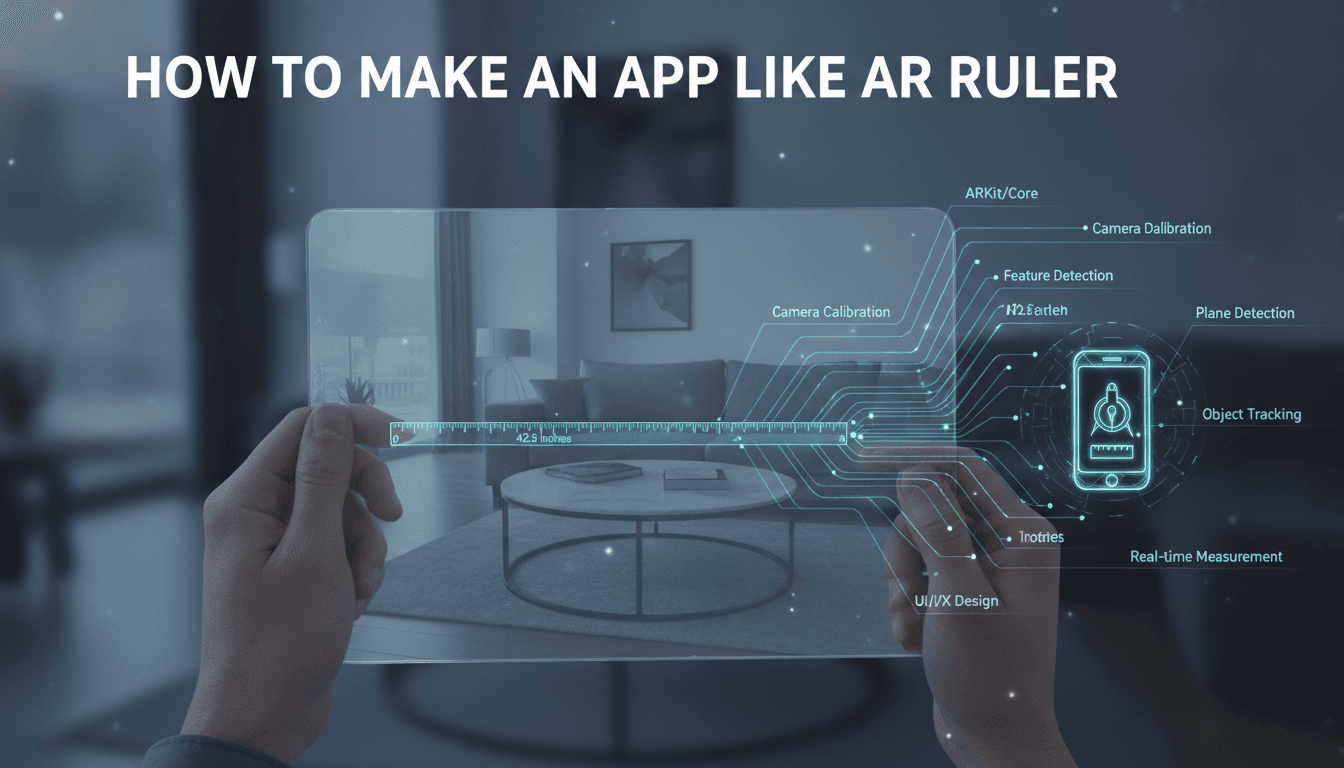 How to Make an App Like AR Ruler