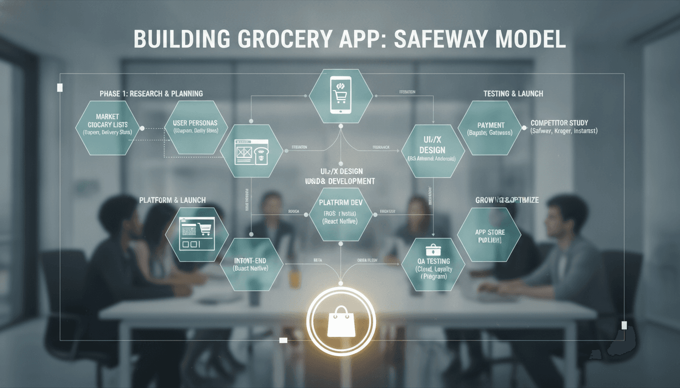 How to Make an App Like Safeway