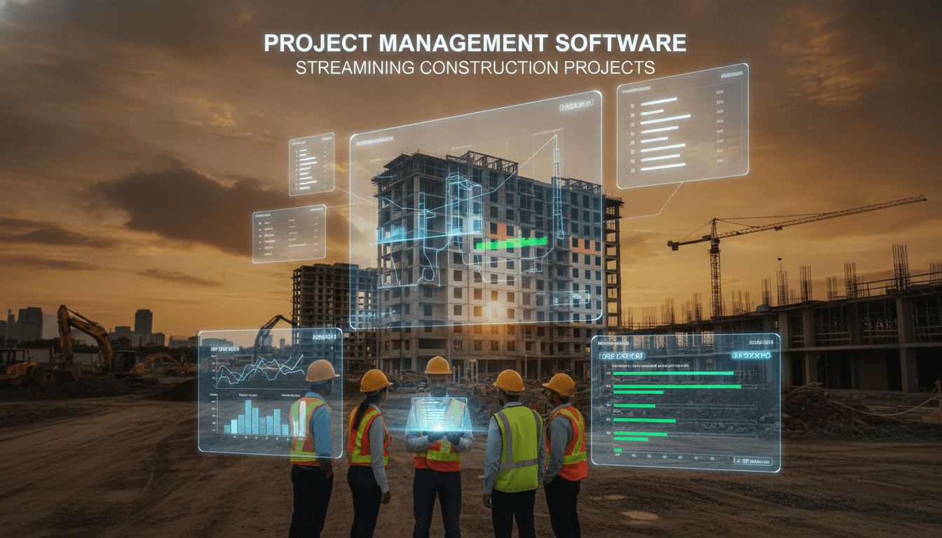 Project Management Software: Streamlining Construction Projects