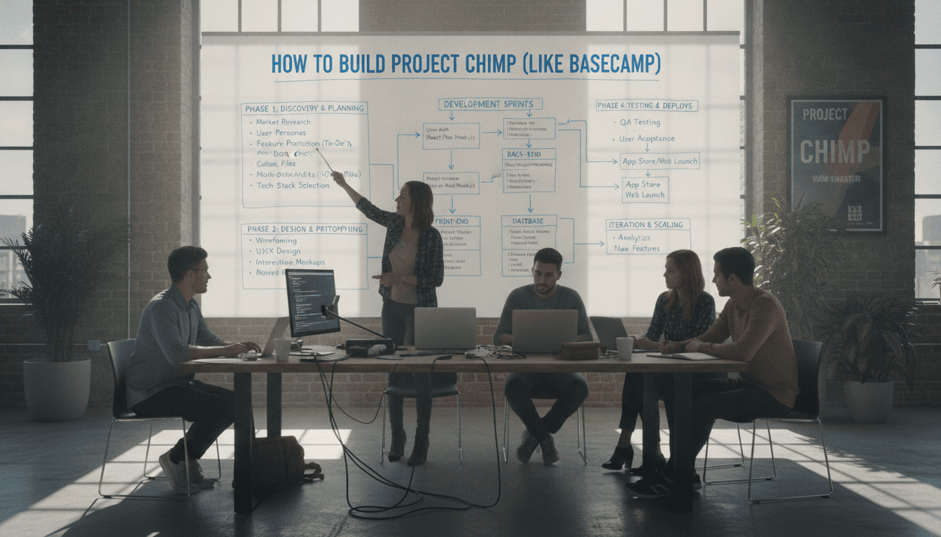 How to Make an App Like Basecamp