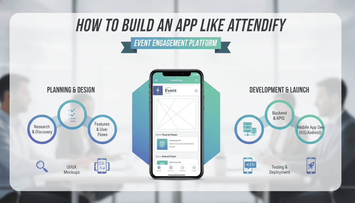 How to Make an App Like Attendify