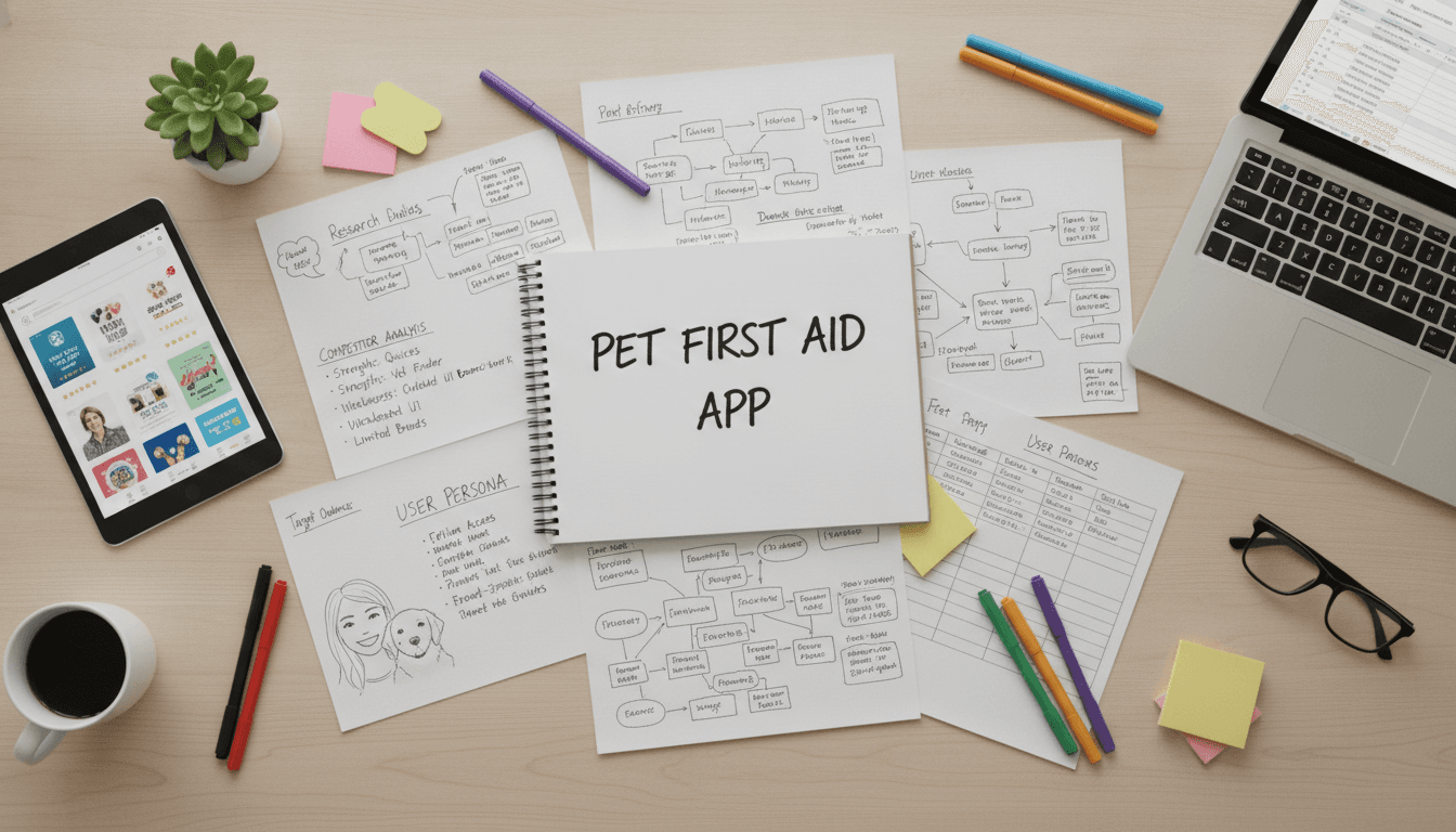 How to Make an App Like Pet First Aid