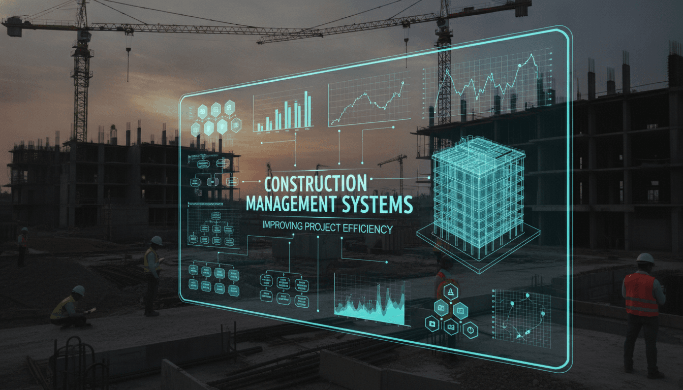 Construction Management Systems: Improving Project Efficiency