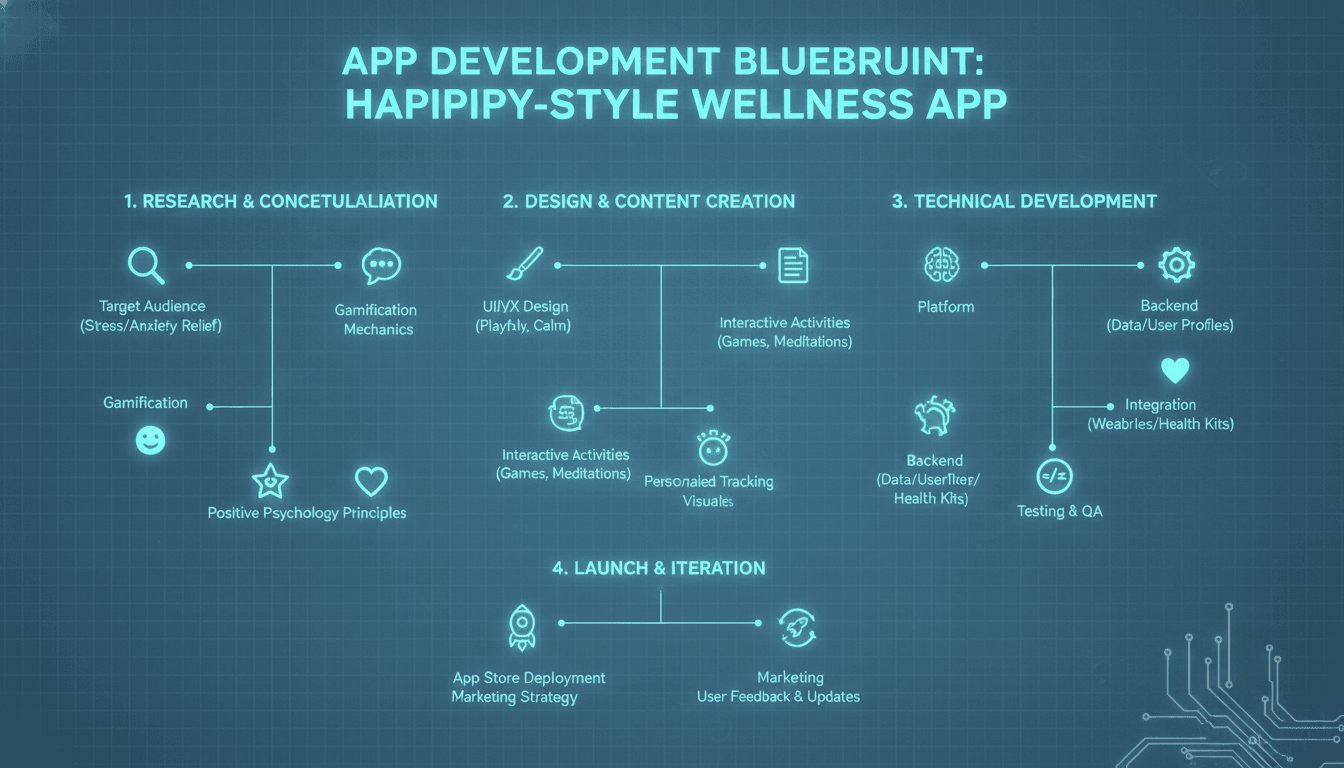 How to Make an App Like Happify