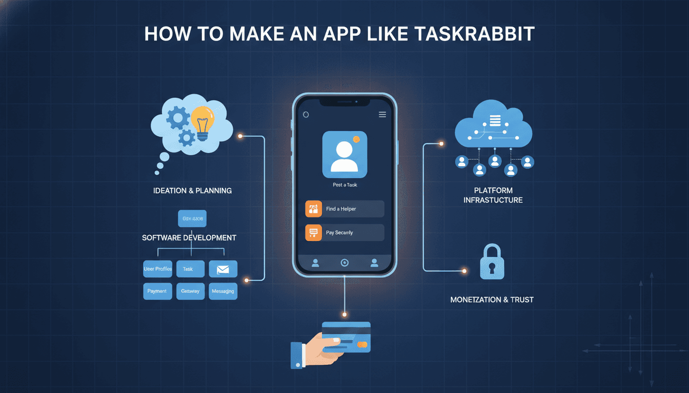 How to Make an App Like TaskRabbit