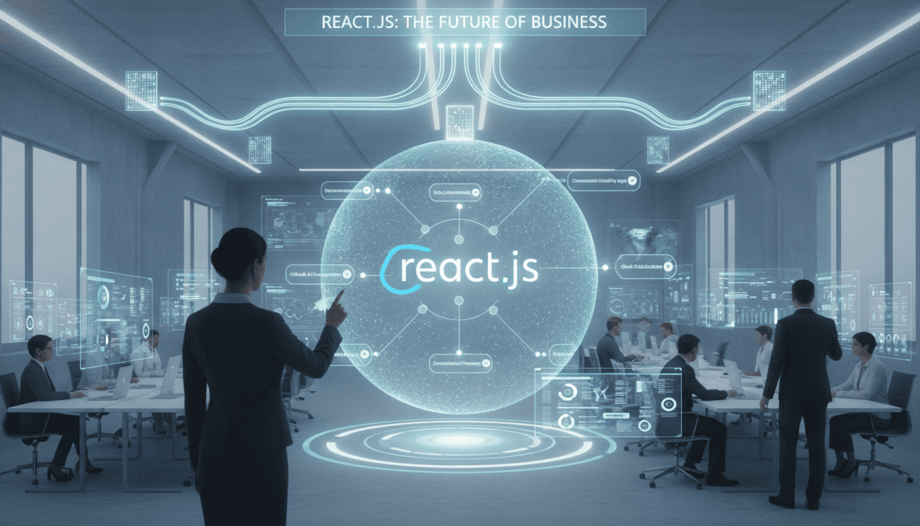 The Future of React.js in Business