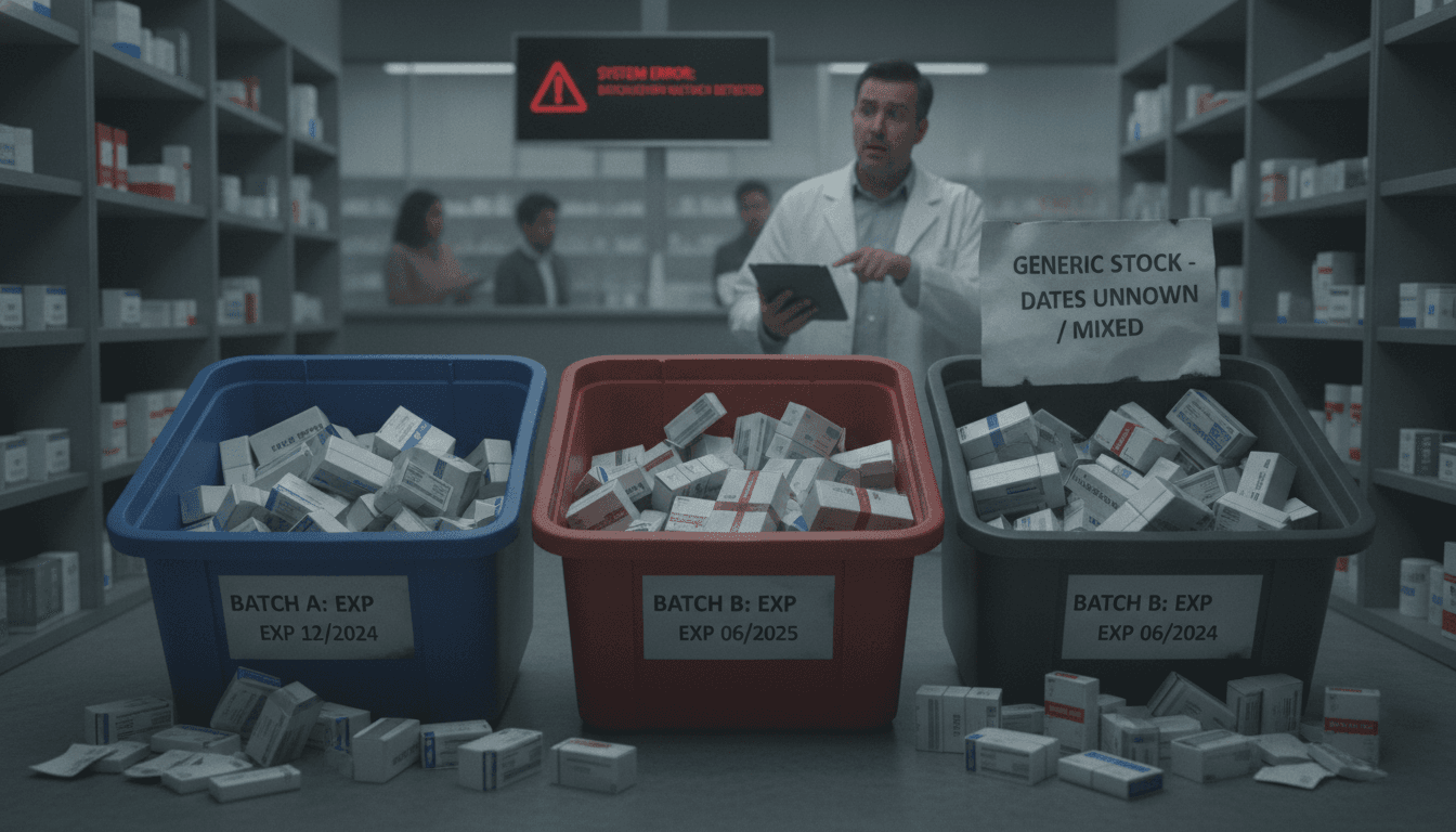 Pharmacy Batch and Expiry: The Part Generic Stock Systems Get Wrong