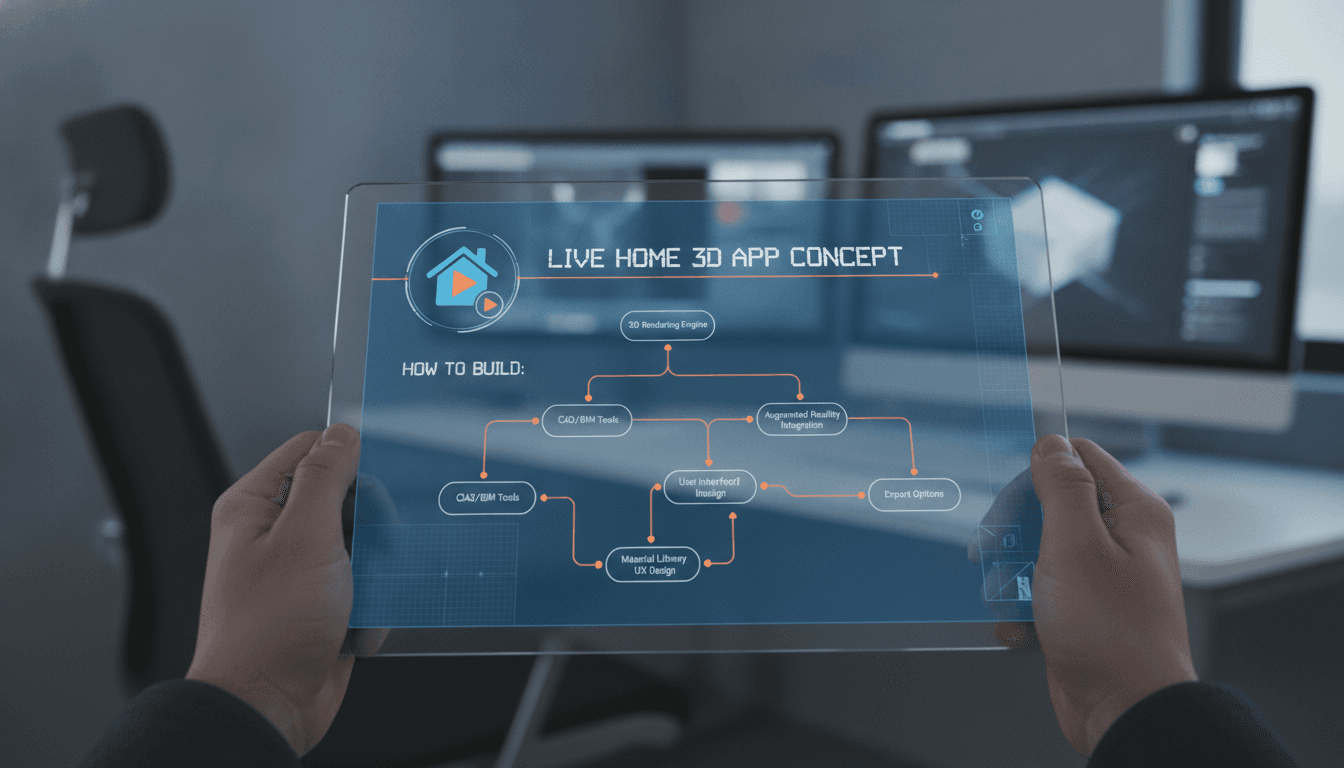 How to Make an App Like Live Home 3D