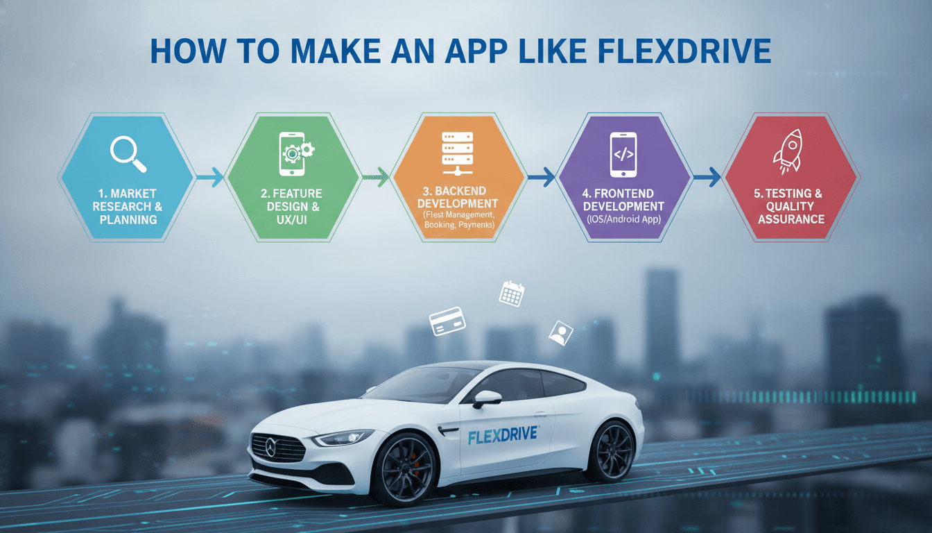 How to Make an App Like Flexdrive