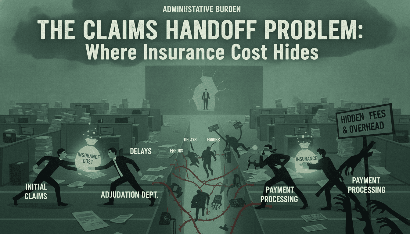 The Claims Handoff Problem: Where Insurance Cost Hides