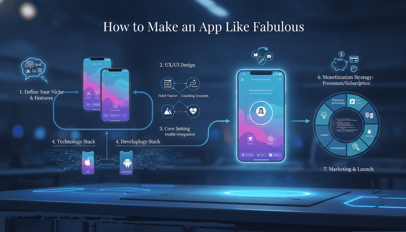 How to Make an App Like Fabulous