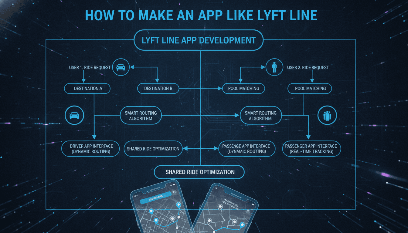 How to Make an App Like Lyft Line