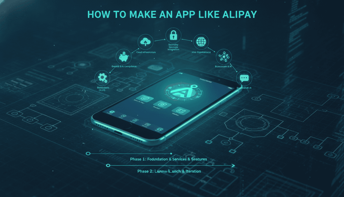 How to Make an App Like Alipay