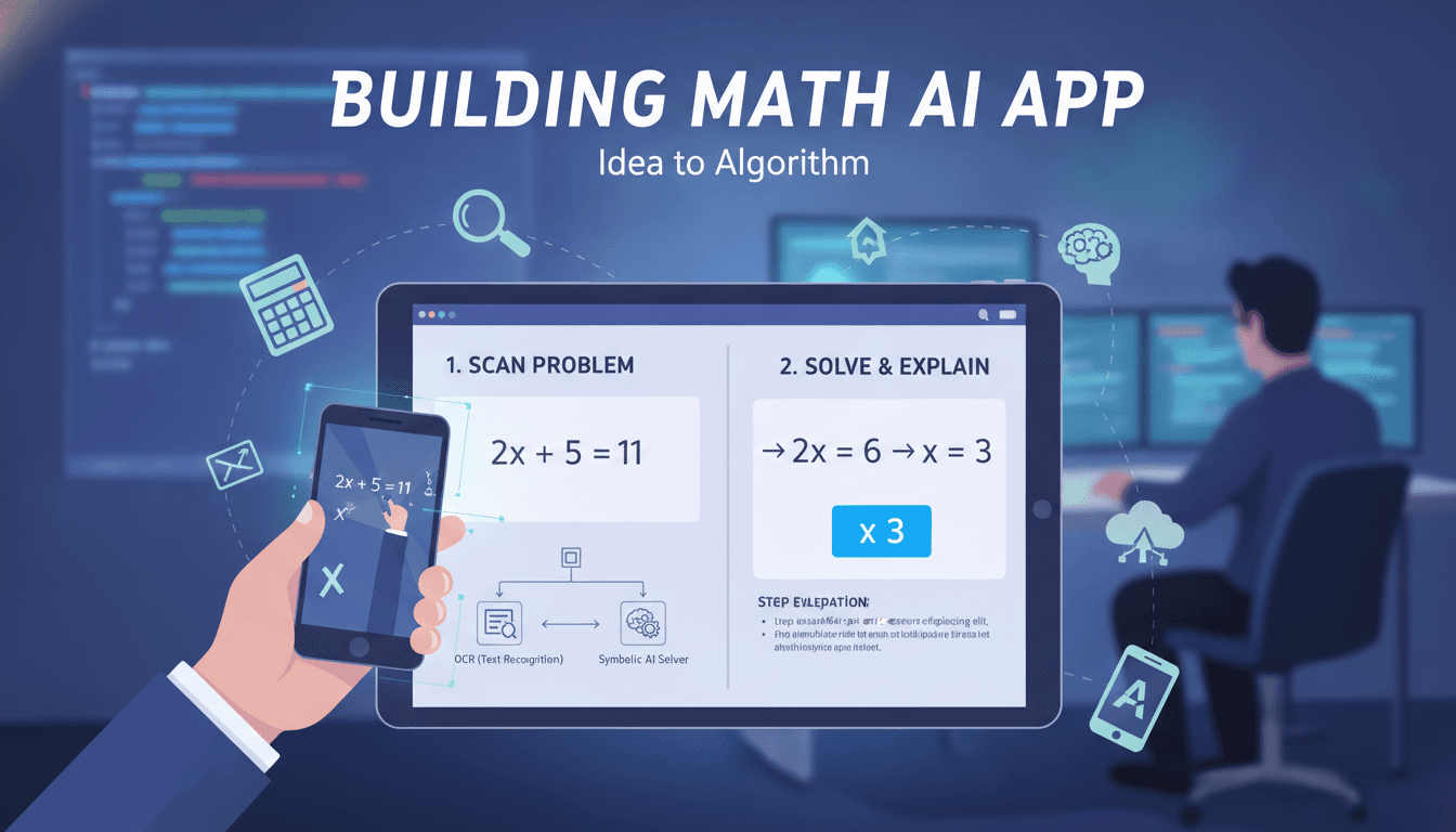 How to Make an App Like Photomath