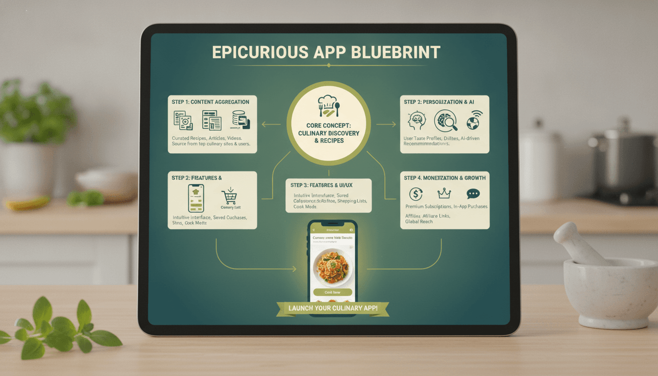 How to Make an App Like Epicurious