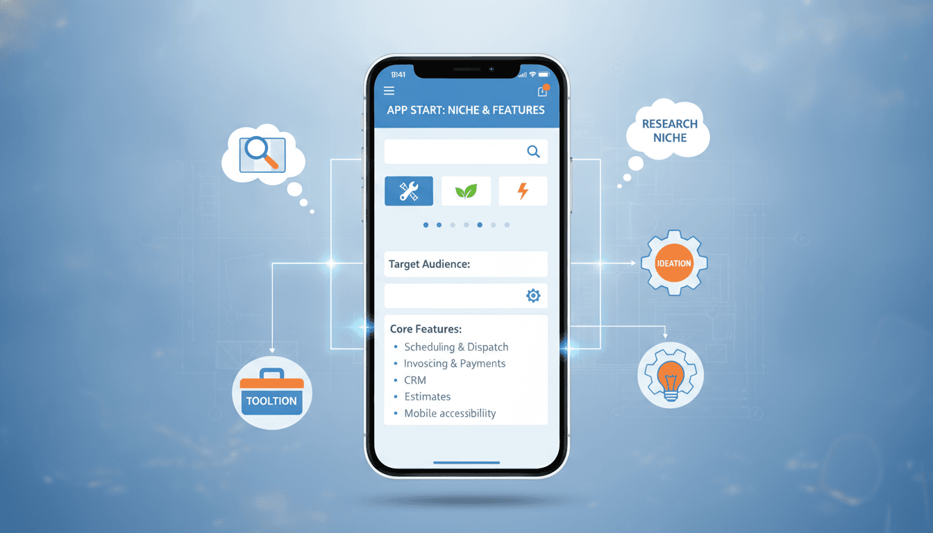 How to Make an App Like Housecall Pro