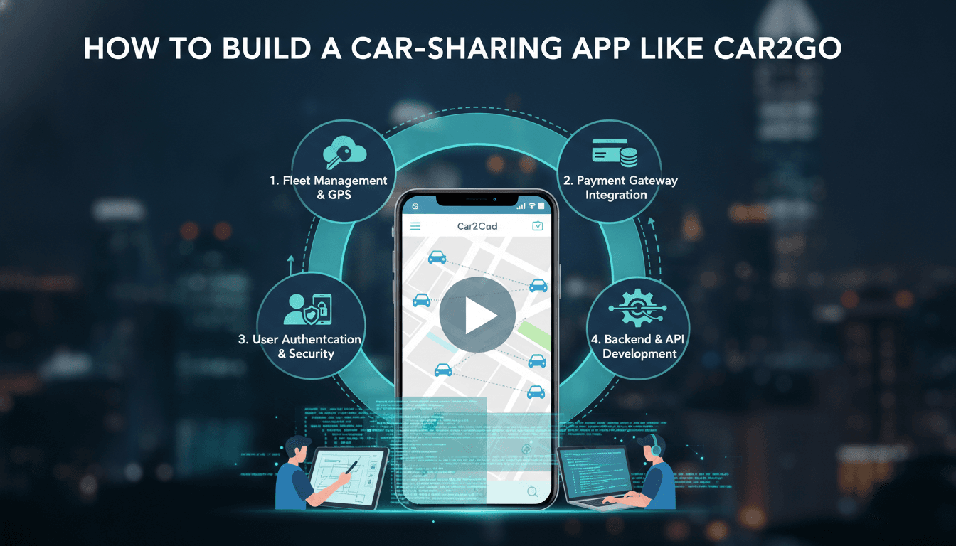 How to Make an App Like Car2Go