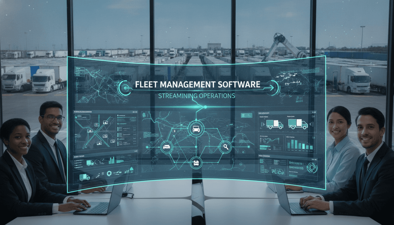 Fleet Management Software: Streamlining Operations
