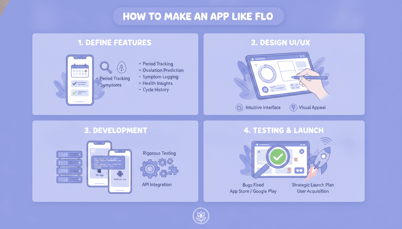 How to Make an App Like Flo