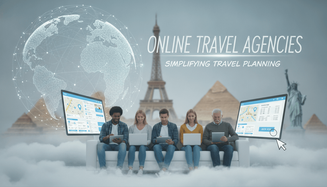 Online Travel Agencies: Simplifying Travel Planning