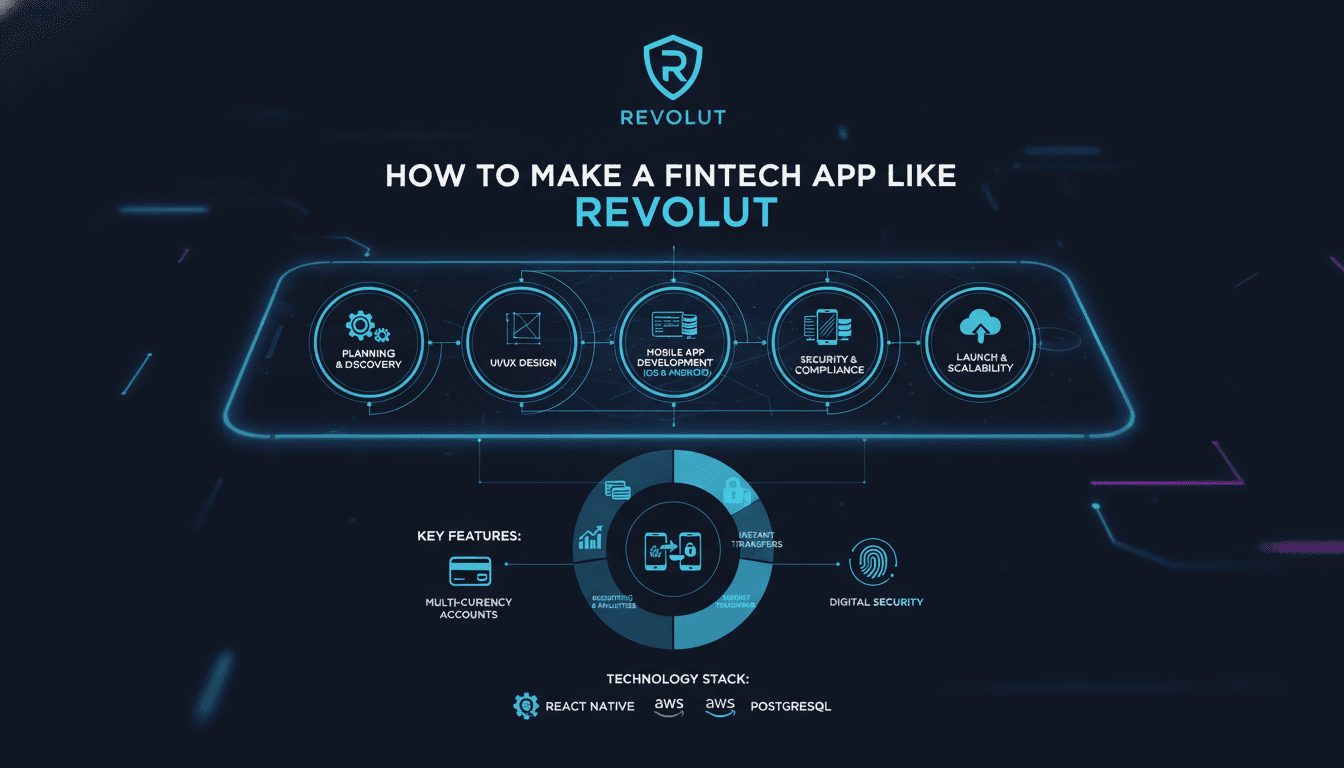 How to Make an App Like Revolut