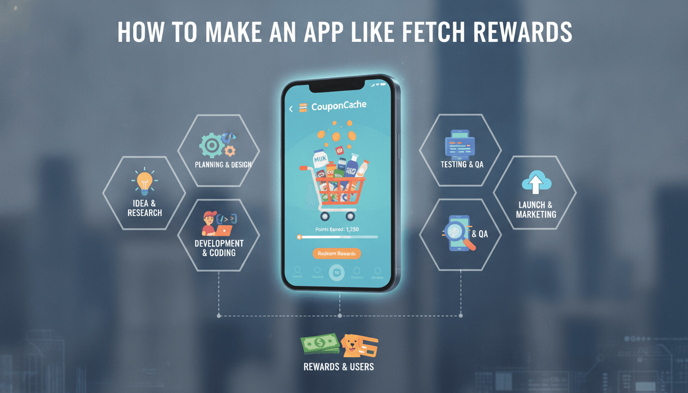 How to Make an App Like Fetch Rewards