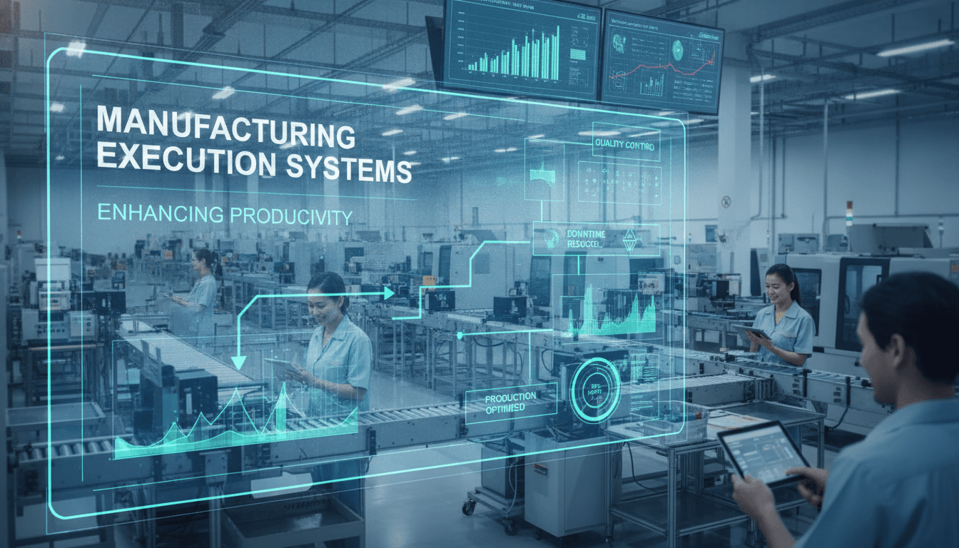 Manufacturing Execution Systems (MES): Enhancing Productivity
