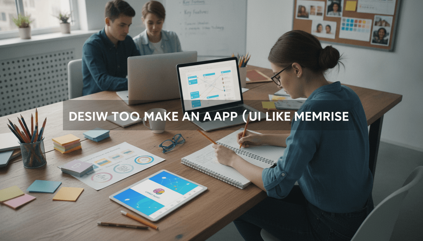 How to Make an App Like Memrise