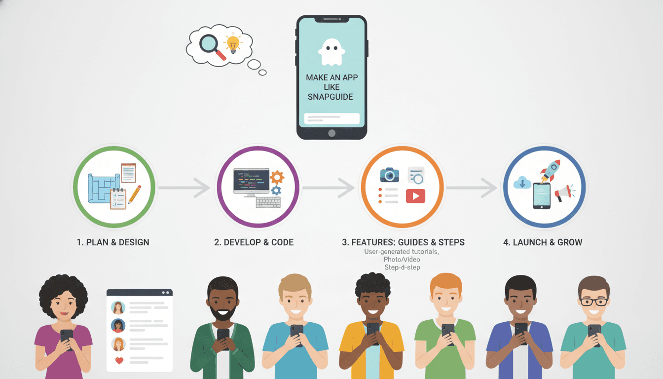 How to Make an App Like Snapguide