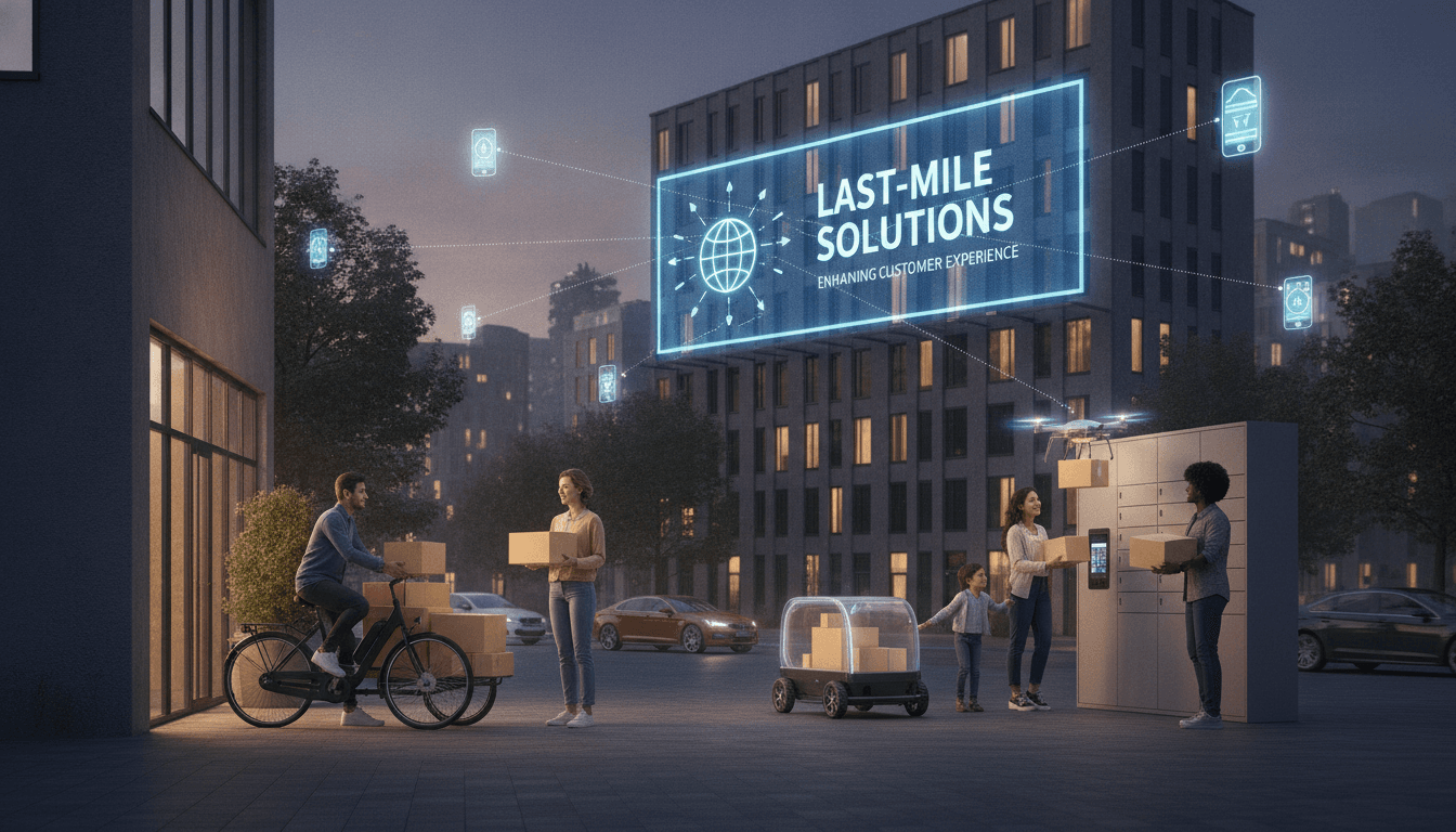 Last-Mile Delivery Solutions: Enhancing Customer Experience