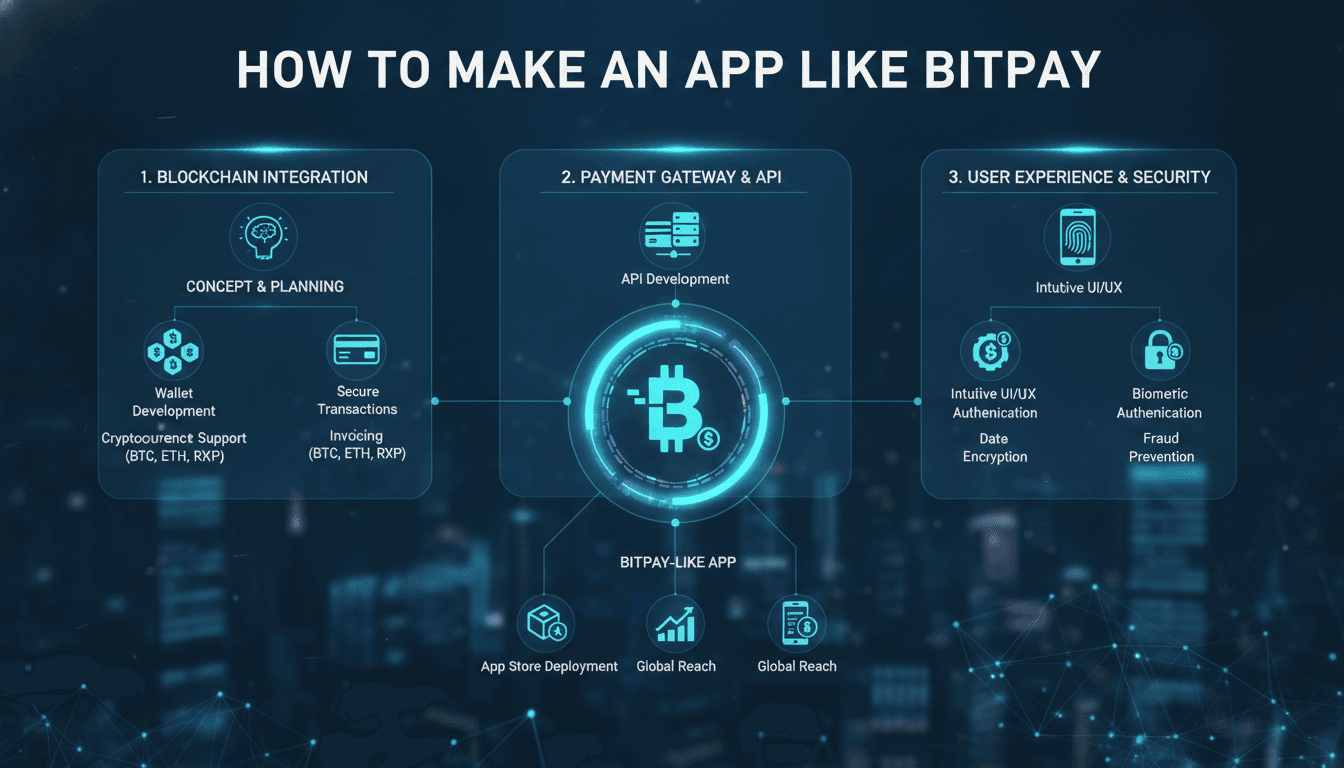 How to Make an App Like BitPay