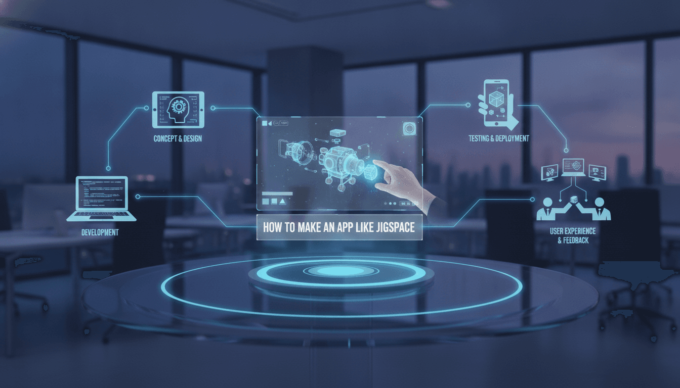 How to Make an App Like JigSpace