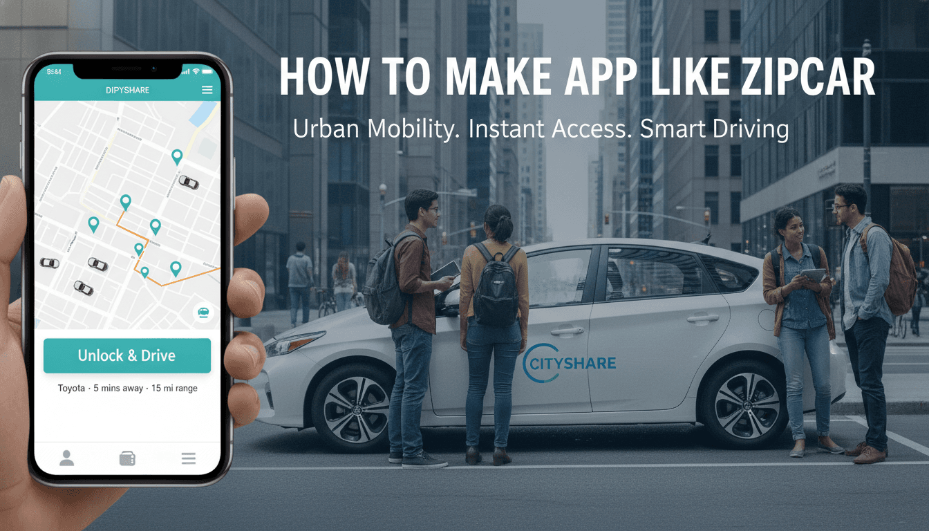How to Make an App Like Zipcar