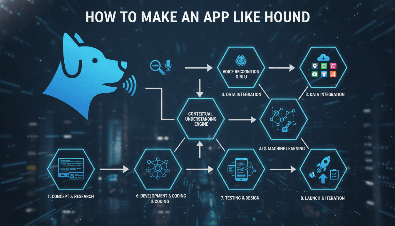 How to Make an App Like Hound