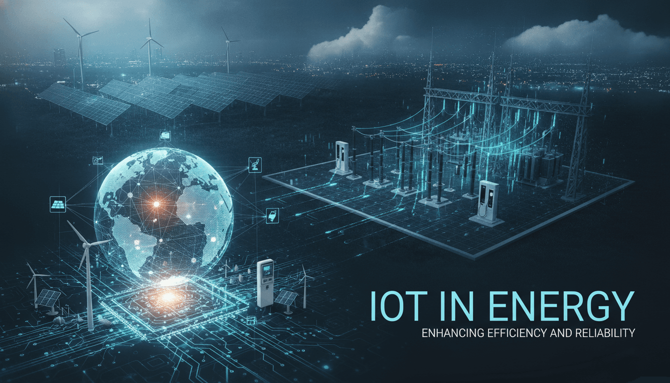 IoT in Energy: Enhancing Efficiency and Reliability