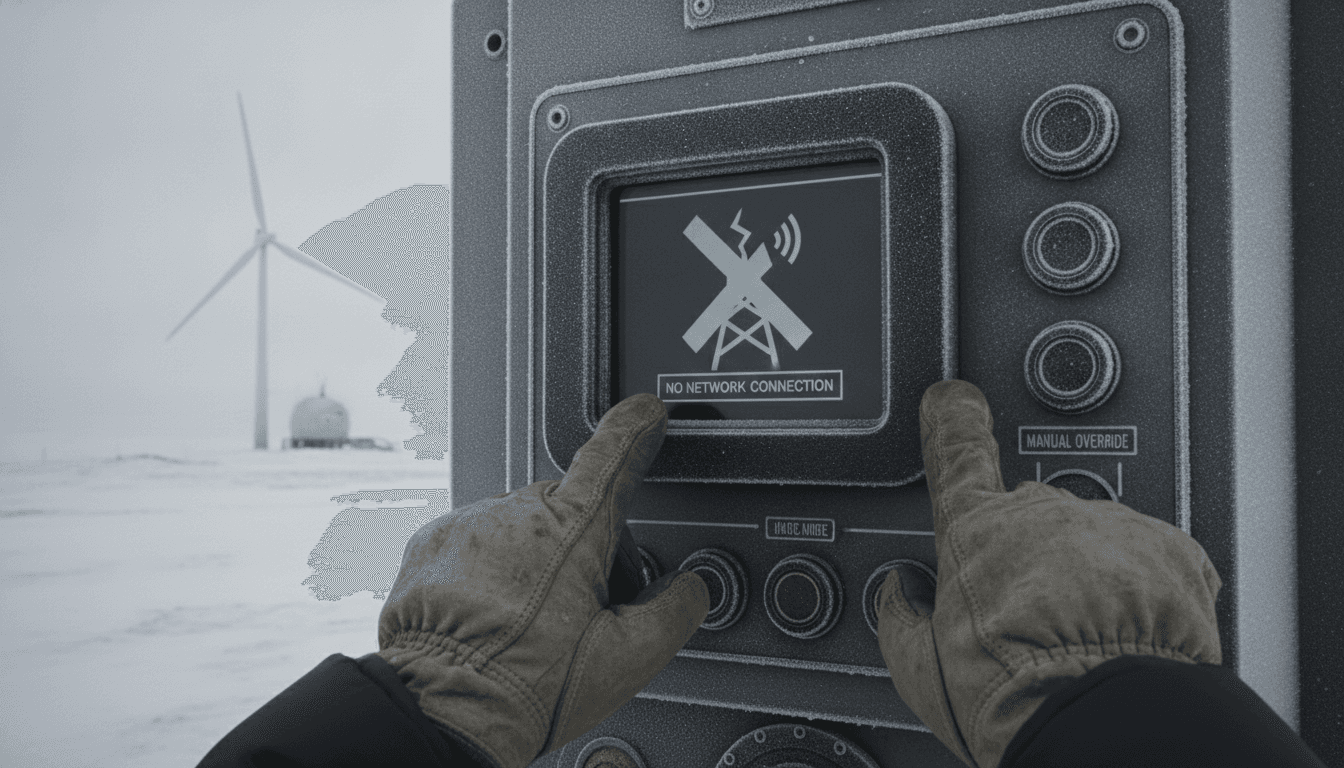 Designing for Gloved Hands and No Signal