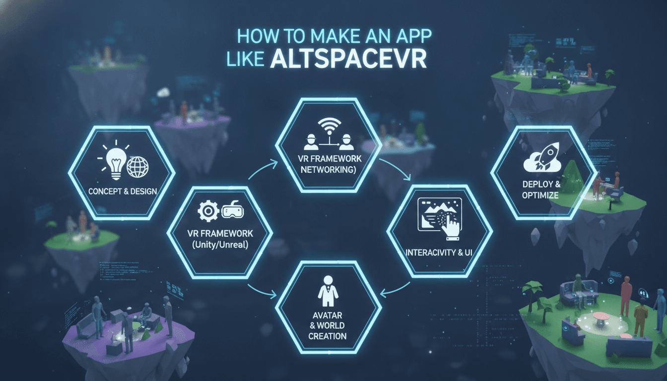 How to Make an App Like AltspaceVR
