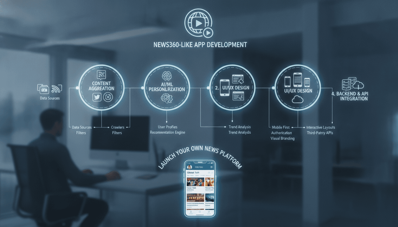 How to Make an App Like News360