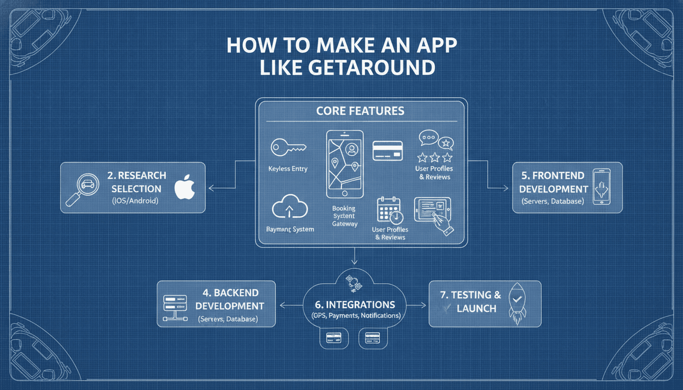 How to Make an App Like Getaround