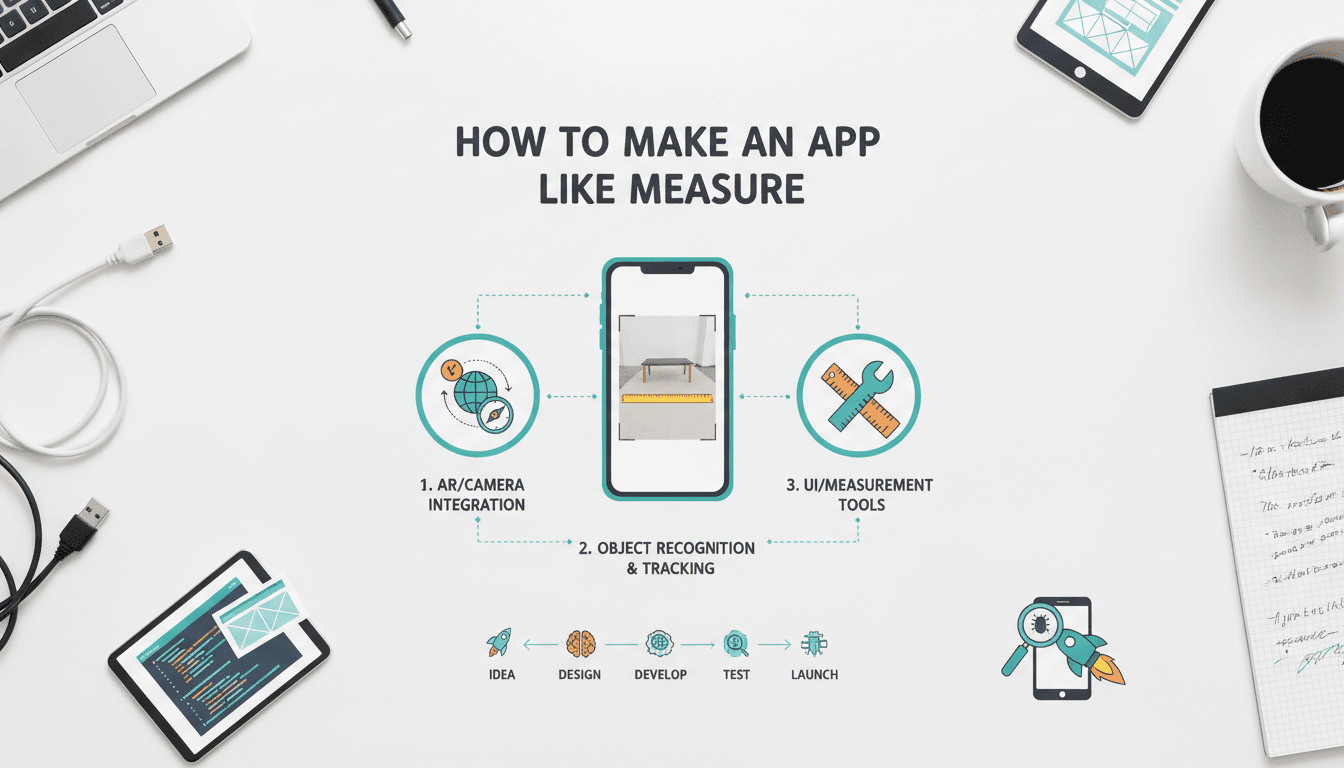 How to Make an App Like Measure