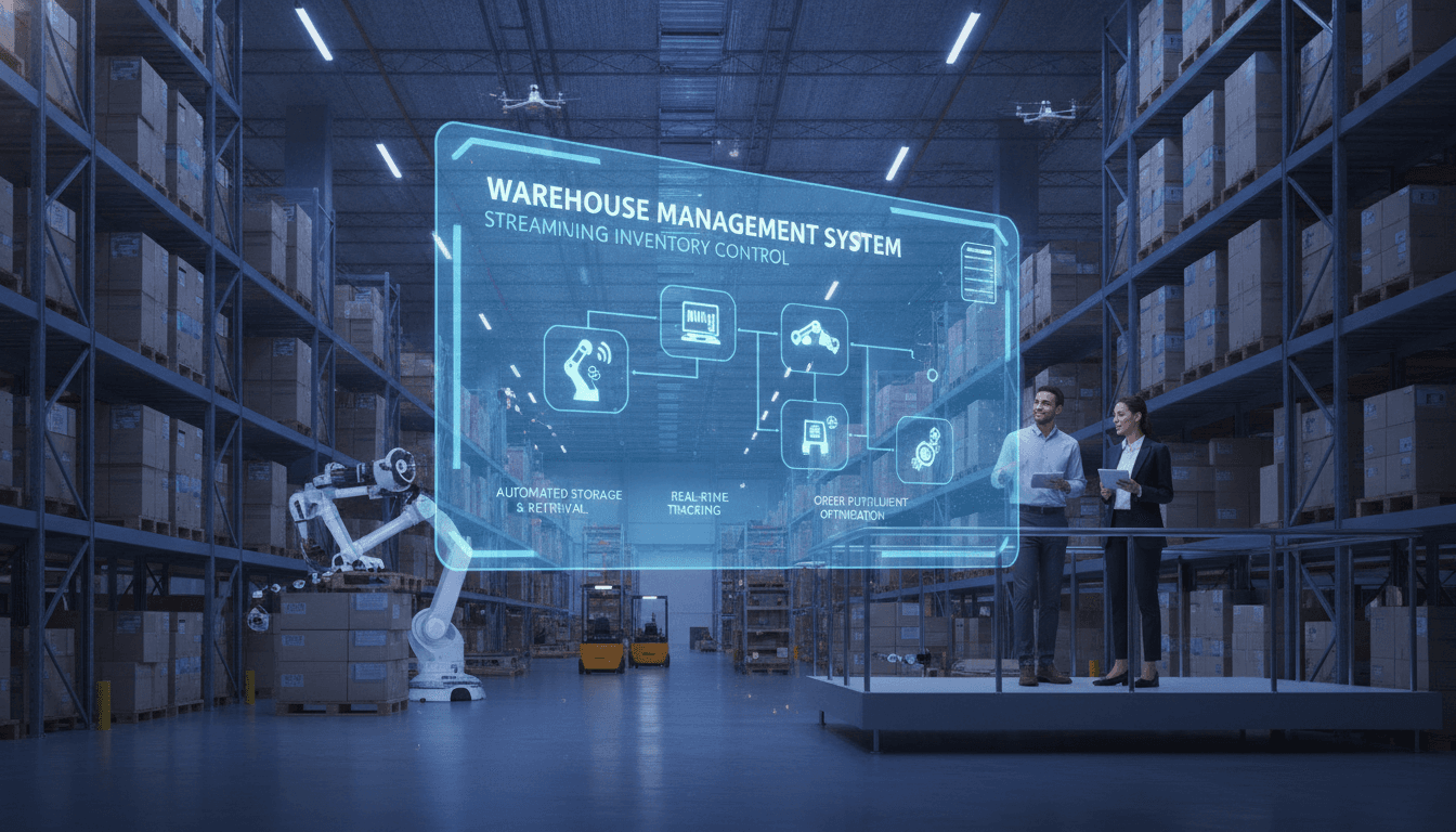 Warehouse Management Systems: Streamlining Inventory Control