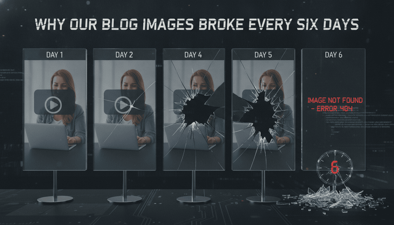 Why Our Blog Images Broke Every Six Days
