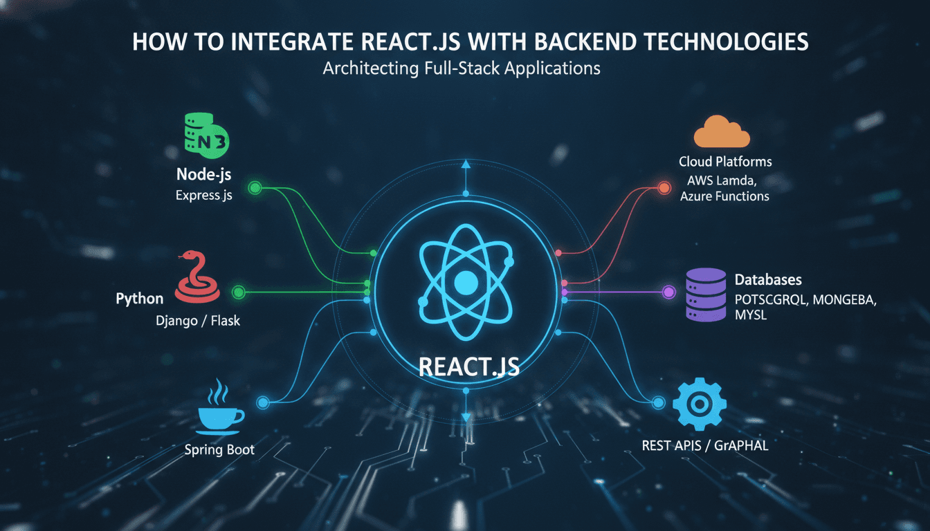 How to Integrate React.js with Backend Technologies