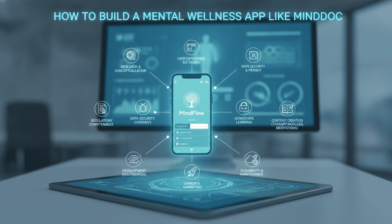 How to Make an App Like MindDoc